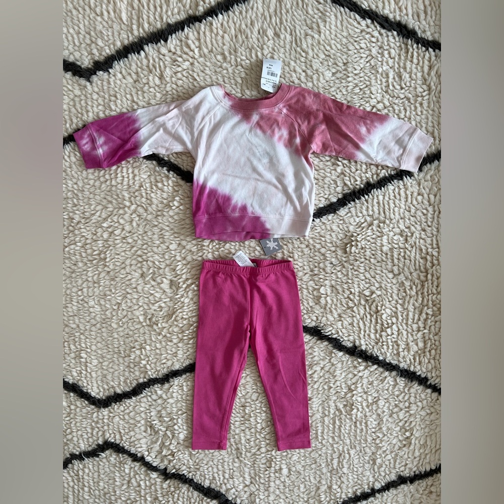 New with tags Splendid 2pc set 12-18 tye dye nwt